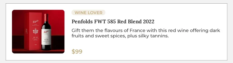 Penfolds FWT 585 Red Blend 2022