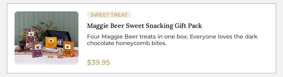Maggie Beer Sweet Snacking Gift Pack