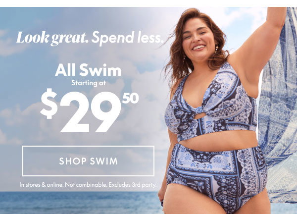 Swim $29.50