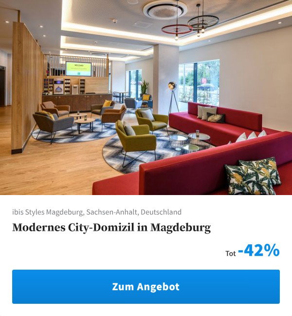 Modernes City-Domizil in Magdeburg