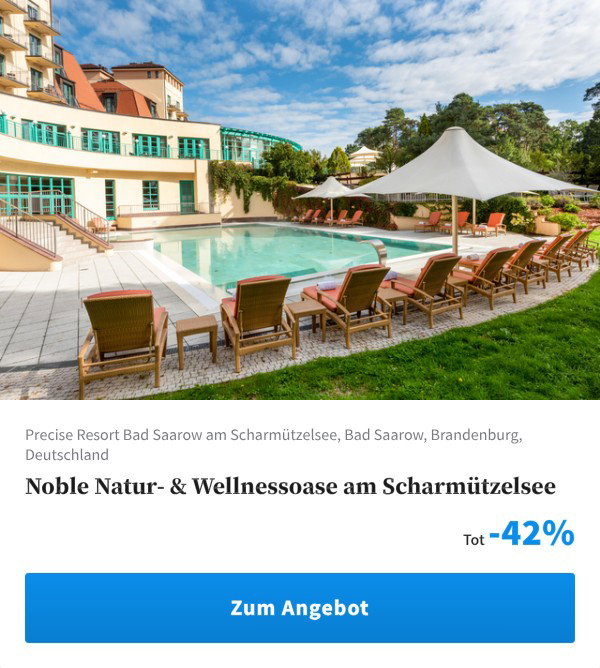 Noble Natur- & Wellnessoase am Scharmützelsee