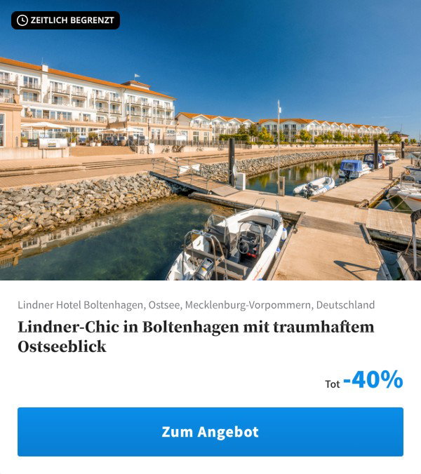 Lindner-Chic in Boltenhagen mit traumhaftem Ostseeblick