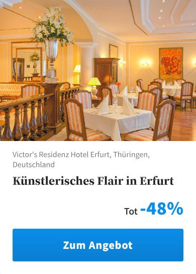 Künstlerisches Flair in Erfurt