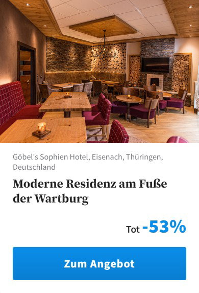 Moderne Residenz am Fuße der Wartburg