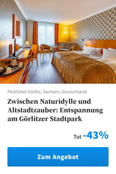 Zwischen Naturidylle und Altstadtzauber: Entspannung am Görlitzer Stadtpark
