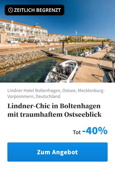 Lindner-Chic in Boltenhagen mit traumhaftem Ostseeblick