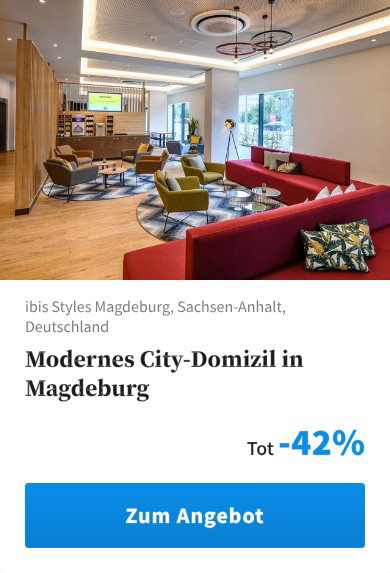 Modernes City-Domizil in Magdeburg