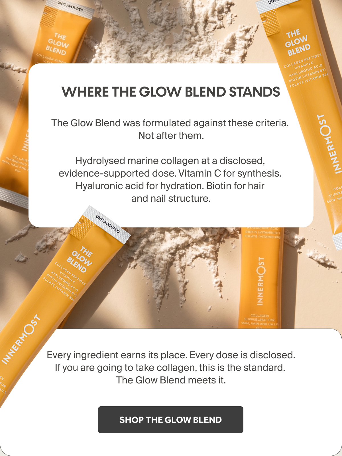 Where The Glow Blend Stands