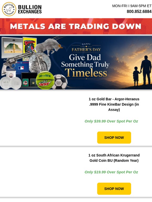 🔥 Monday Gold Deals Too Good to Ignore!