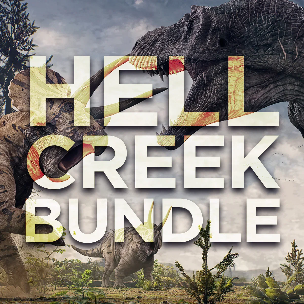 Image of T. Rex and Triceratops Bundle