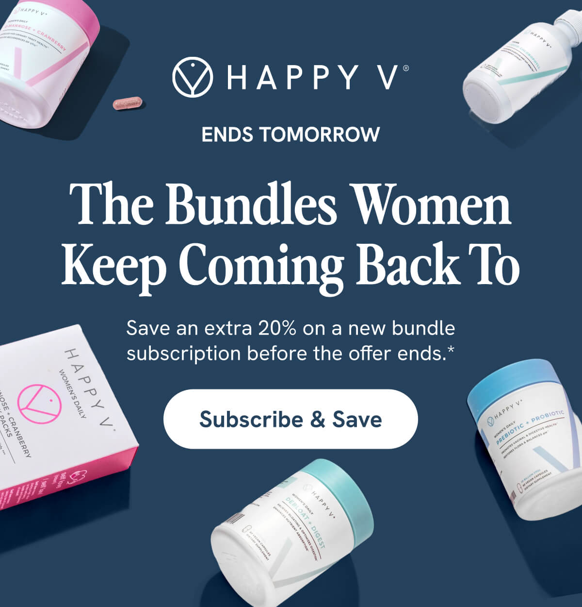 Take an Extra 20% Off a Bundle Subscription