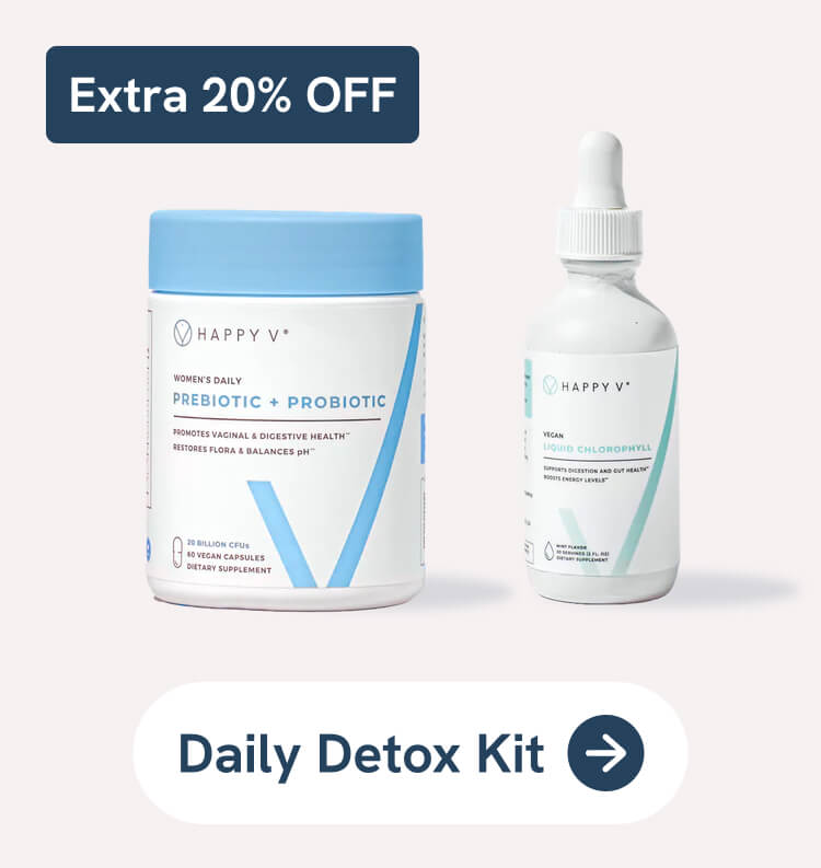 Extra 20% OFF - The Daily Detox Kit