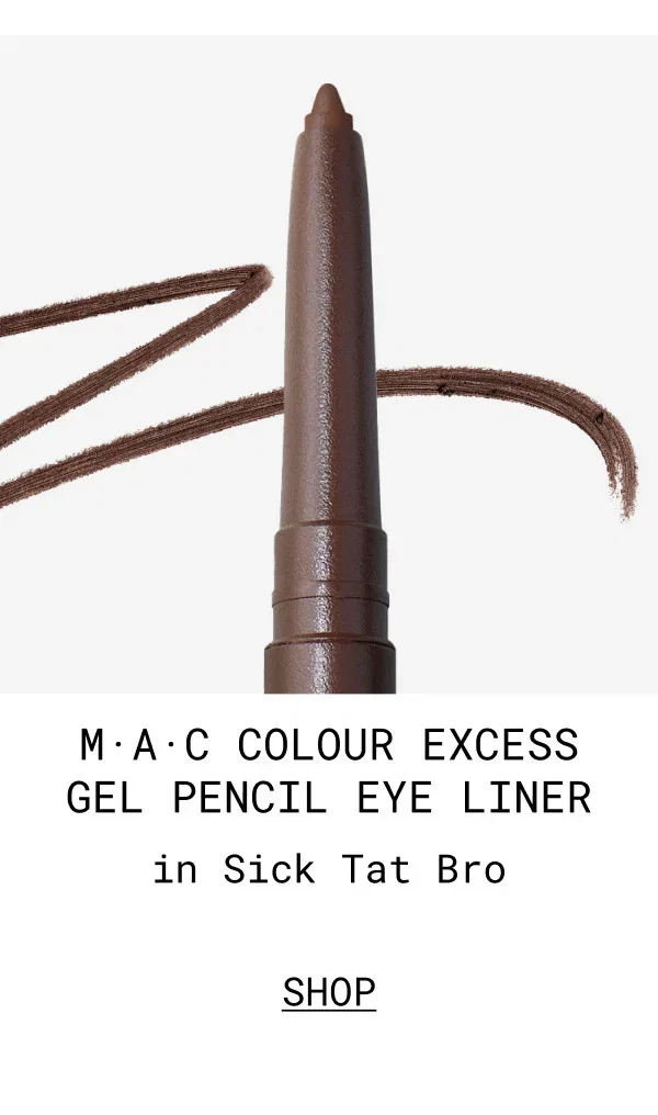 M·A·C COLOUR EXCESS GEL PENCIL EYE LINER | in Sick Tat Bro | SHOP
