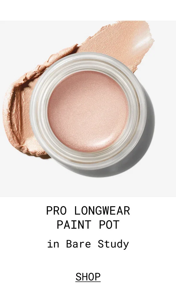 PRO LONGWEAR PAINT POT | in Bare Study | SHOP