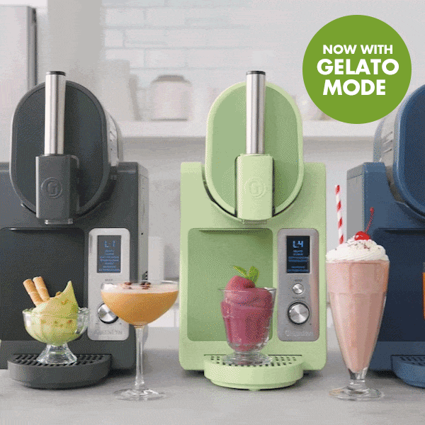 Now with Gelato Mode