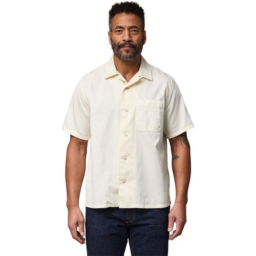 4.5oz Short-Sleeve Twill Shirt - Men's
