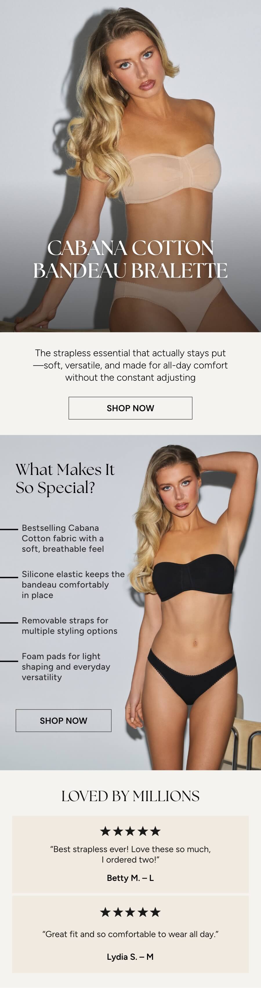 Bandeau Bralette