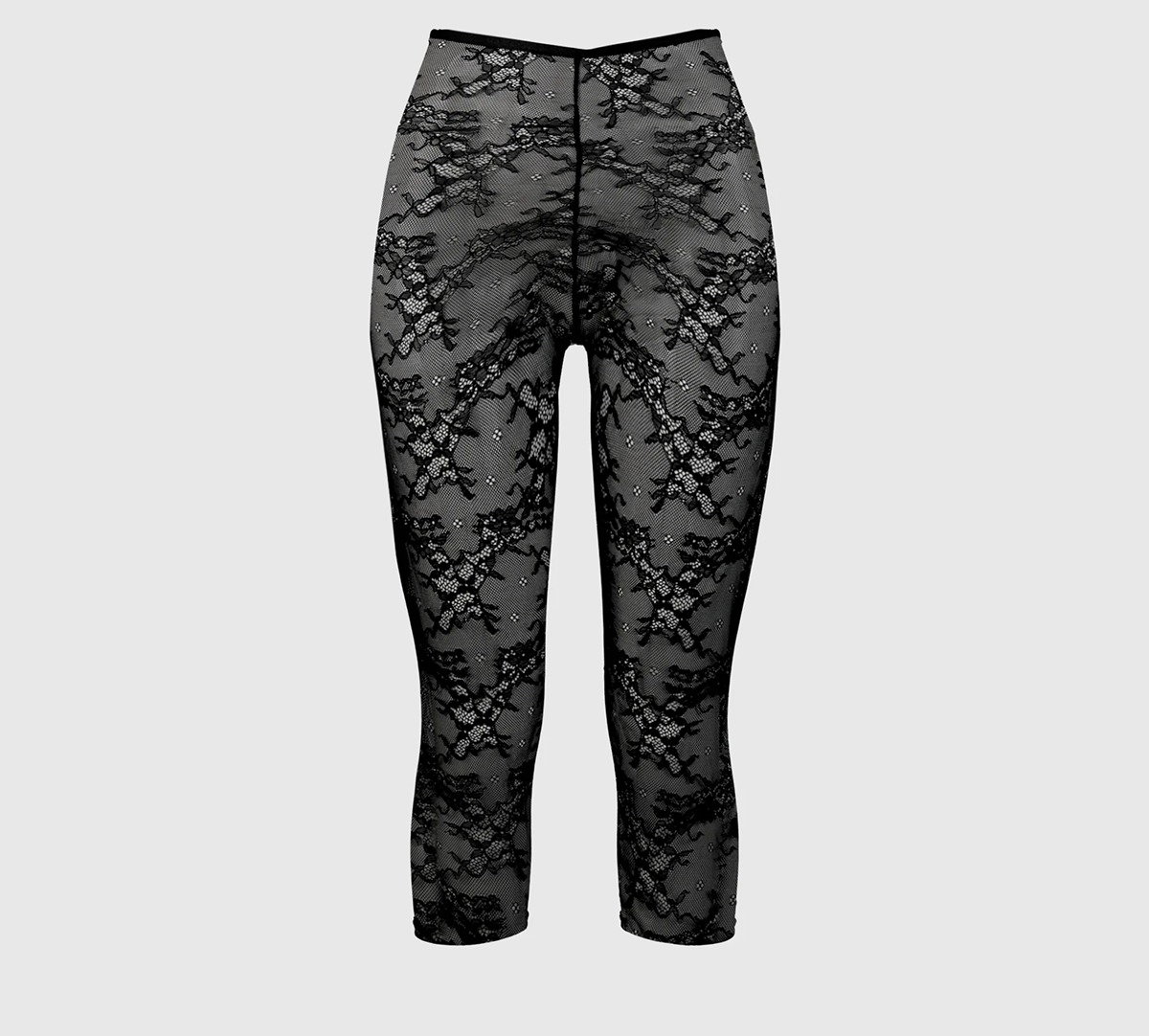 Pia Lace Capri Legging Tights