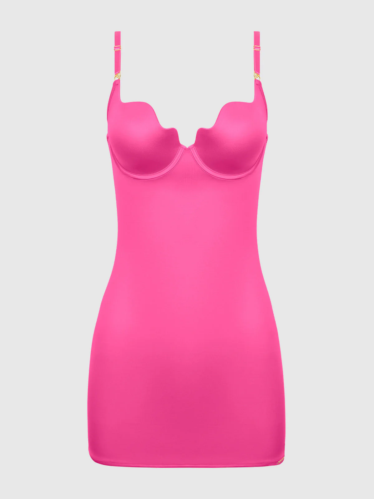 Director's Cut Liquid Satin Chemise