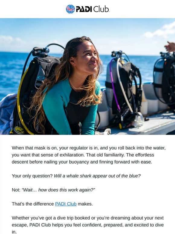 Your Next Dive Adventure Starts Here
