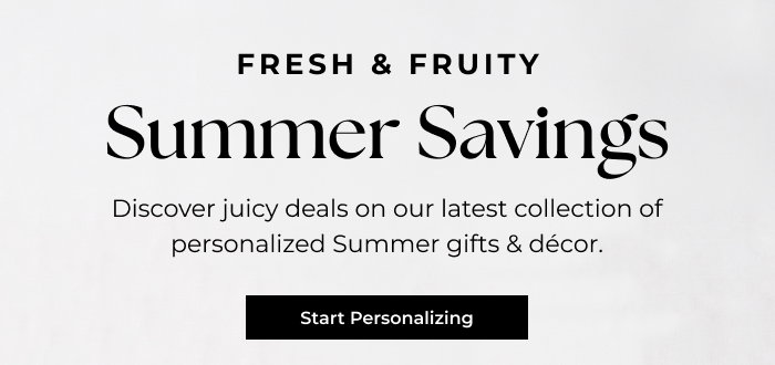 The Best of Summer at 25% Off