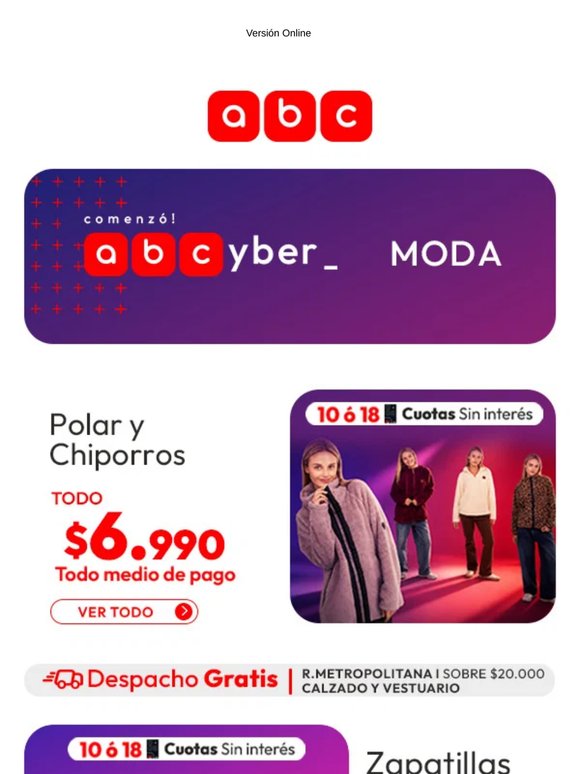 Moda a precio Cyber 😍