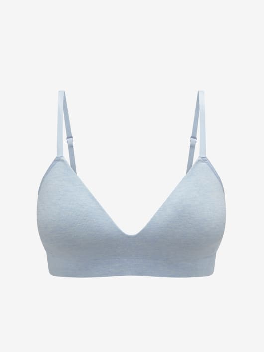 Cotton Wireless Bra