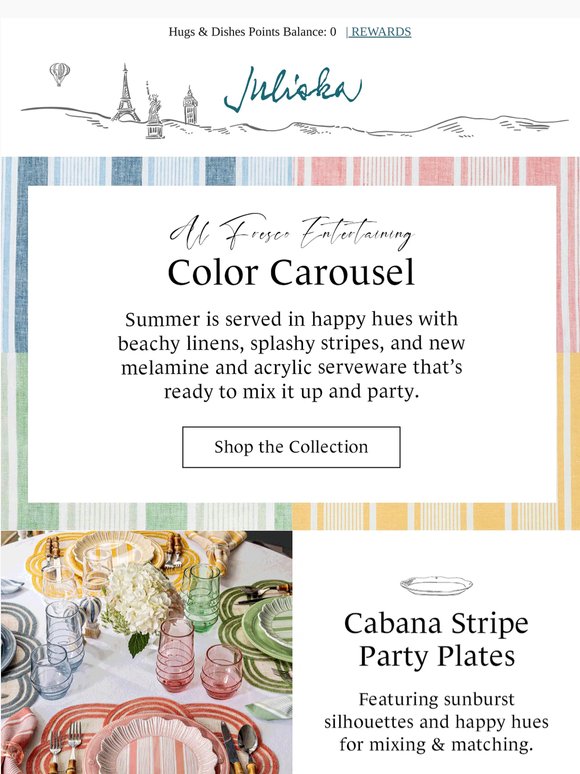 New Al Fresco Additions: Set the Scene for Summer