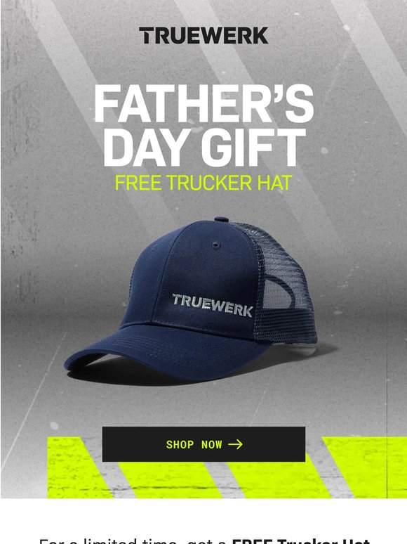Grab gear for yourself and get a gift for Dad — on us!