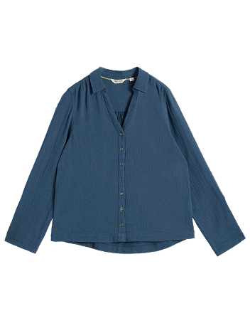 Shop Annie Double Cloth Shirt