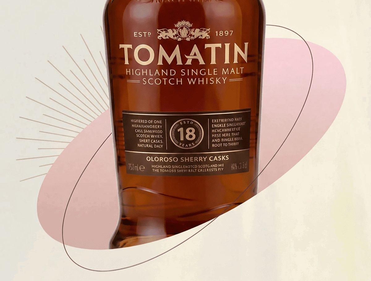 Why Tomatin? Nestled in the Highlands, Tomatin is known for soft, fruity, unpeated single malt matured across a range of cask types.  This is Highland whisky at its most expressive.