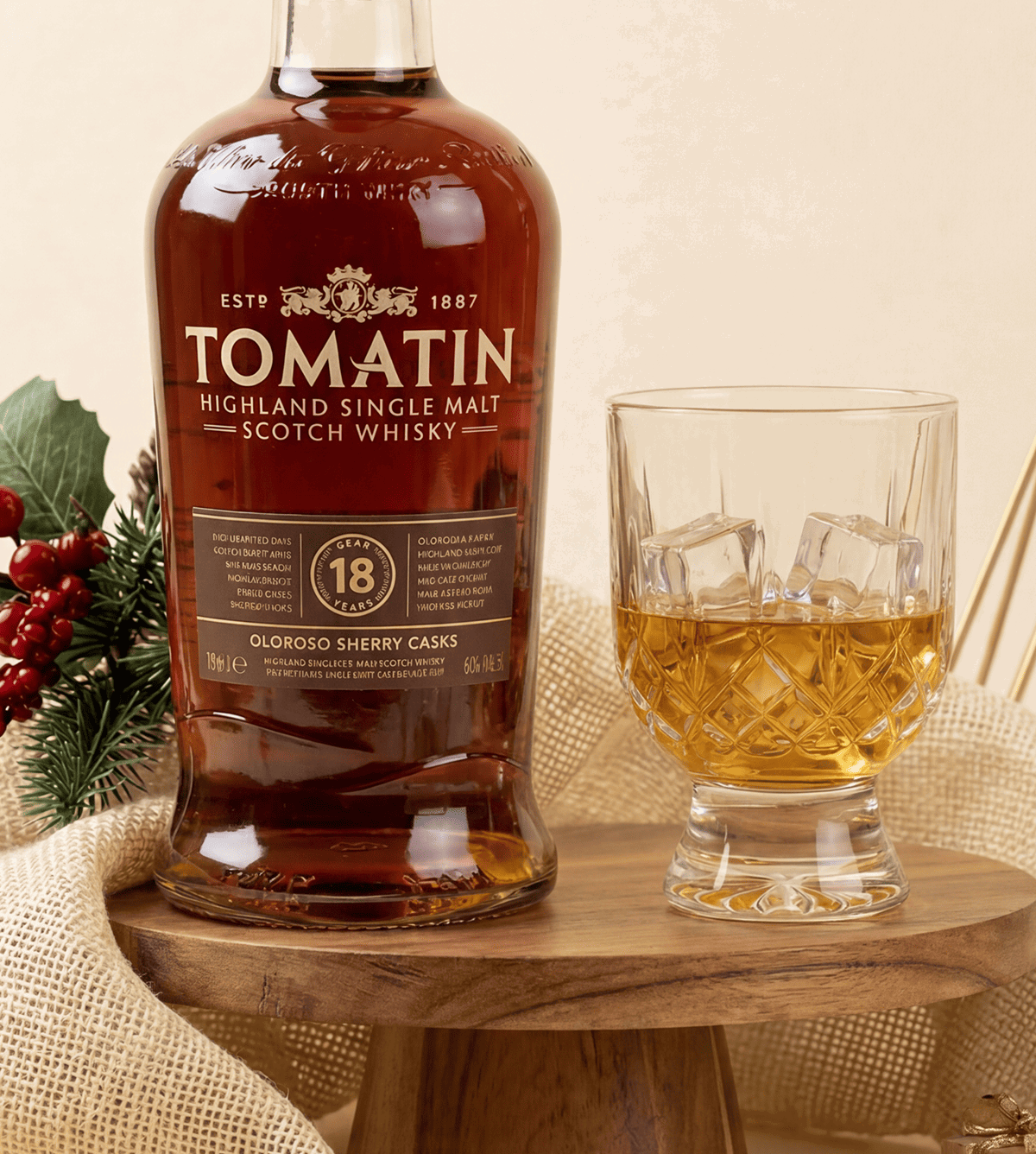 June’s Star Bottle is Here. A hand-picked expression from Tomatin, one of the Highlands' finest. Explore This Bottle