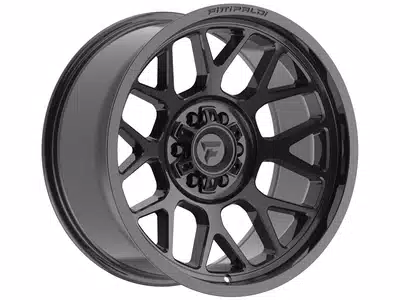 Fittipaldi Off-Road Gloss Black FA17 Wheels