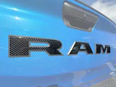 Tufskinz Dodge Lettering Emblems