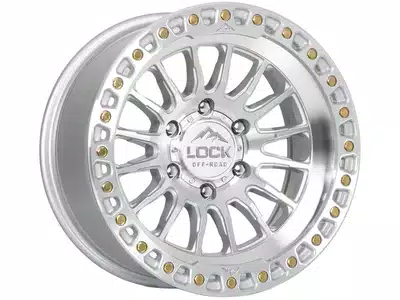 Lock Off-Road Machined Grit Wheels