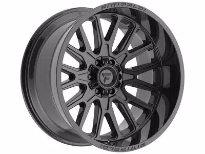 Fittipaldi Off-Road Gloss Black FA18 Wheels
