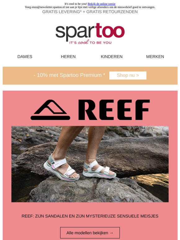 ❤️ Op fashion date! Gratis levering voor Reef, Ipanema, adidas, Fila, Novesta, Calvin Klein Jeans, Emporio Armani EA7 en Eastpak