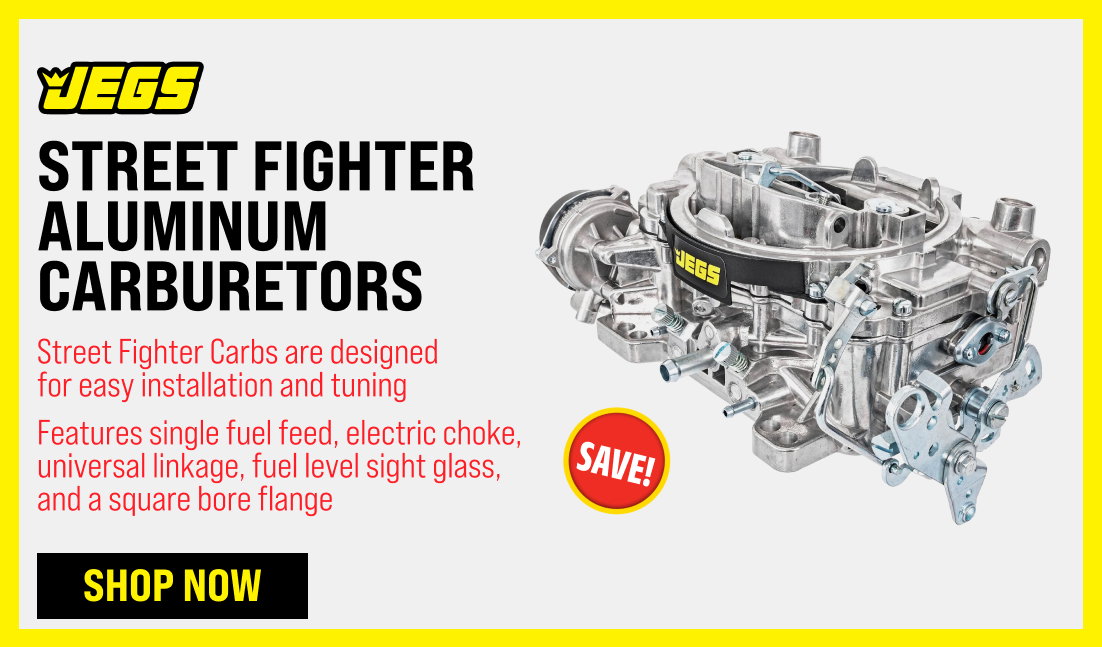 Street Fighter Aluminum Carburetors