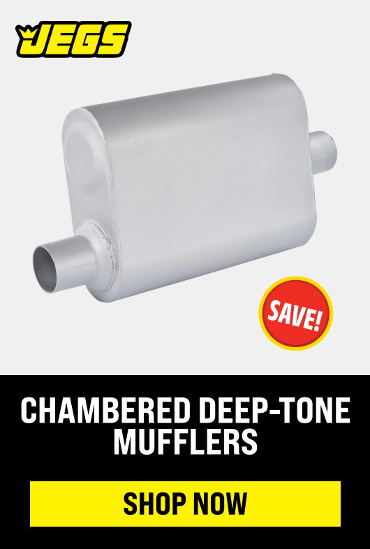 Chambered Deep-Tone Mufflers