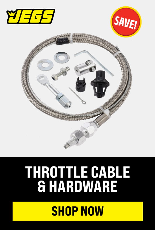 Throttle Cable & Hardware