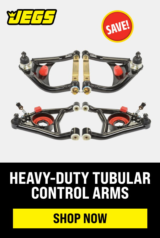 Heavy-Duty Tubular Control Arms
