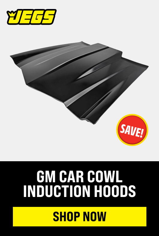 GM Car Cowl Induction Hoods