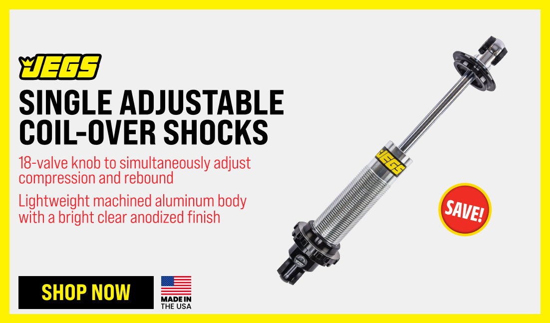 Single Adjustable Coil-Over Shocks