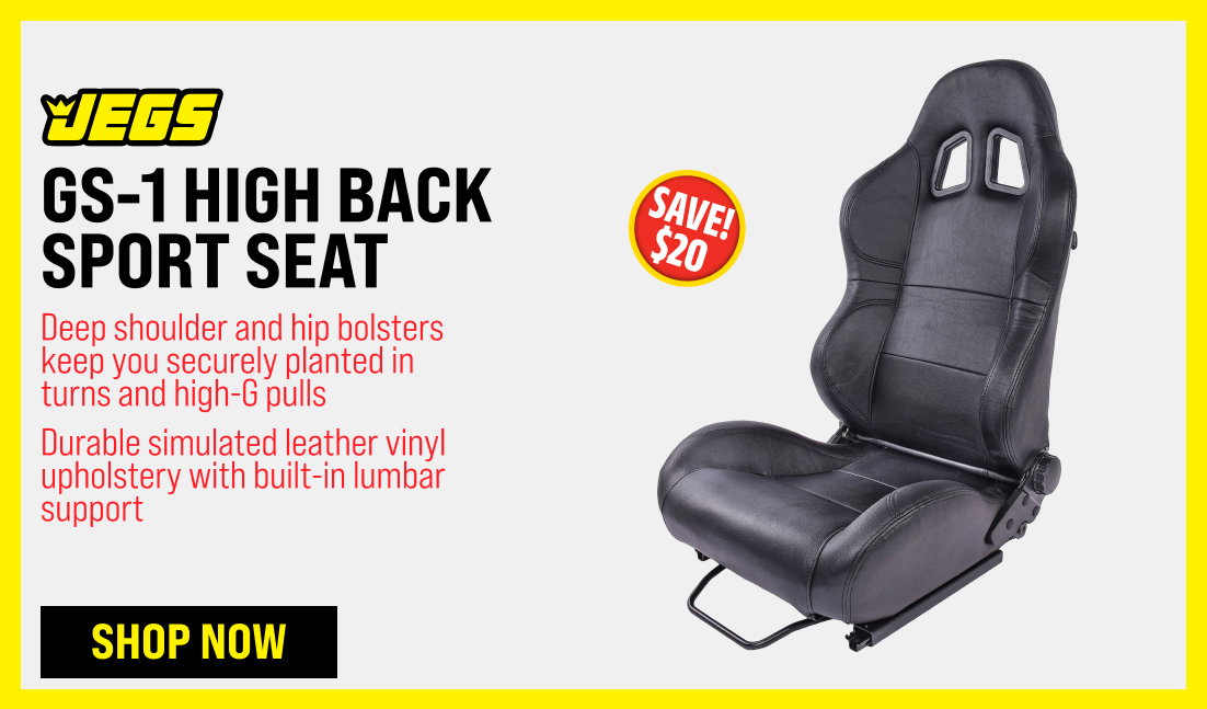 GS-1 High Back Sport Seat