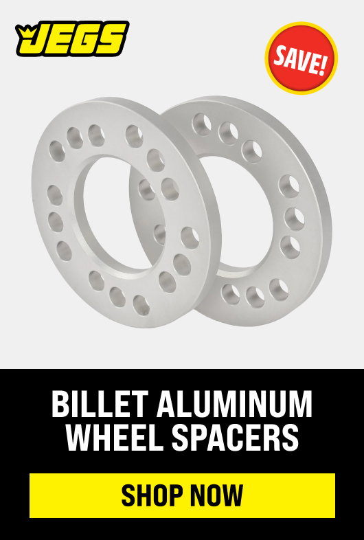 Billet Aluminum Wheel Spacers