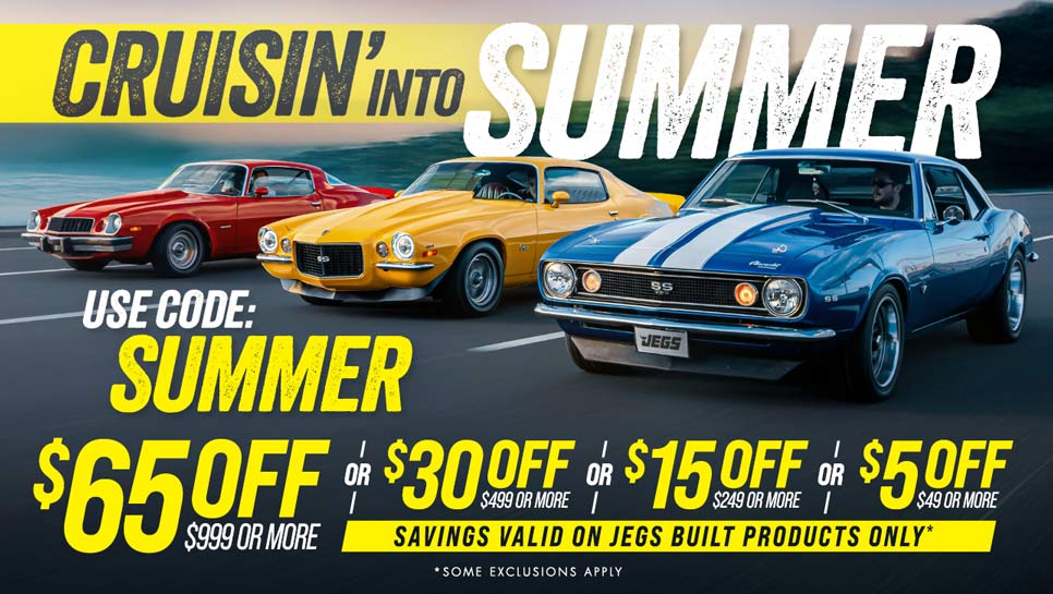 Cruisin' Into Summer