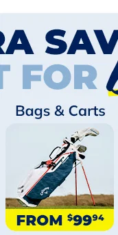 BAGS & CARTS - Shop NOW!