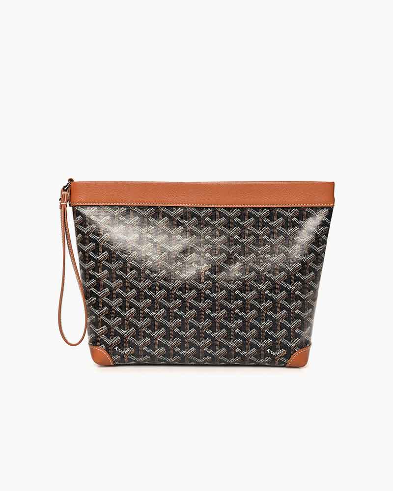 Compact Everyday Travel Style Card Holder Pouch - Brown / One Size