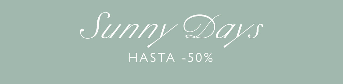 Sunny Days hasta -50%