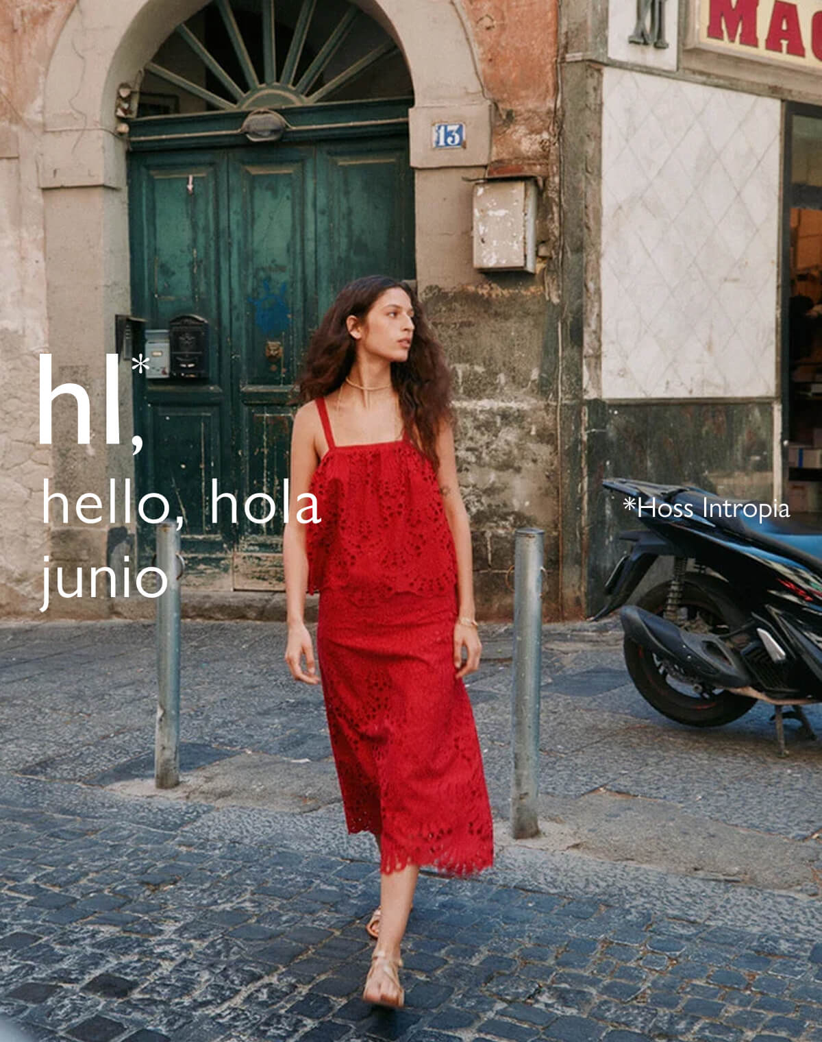 hI*, hello, hola junio